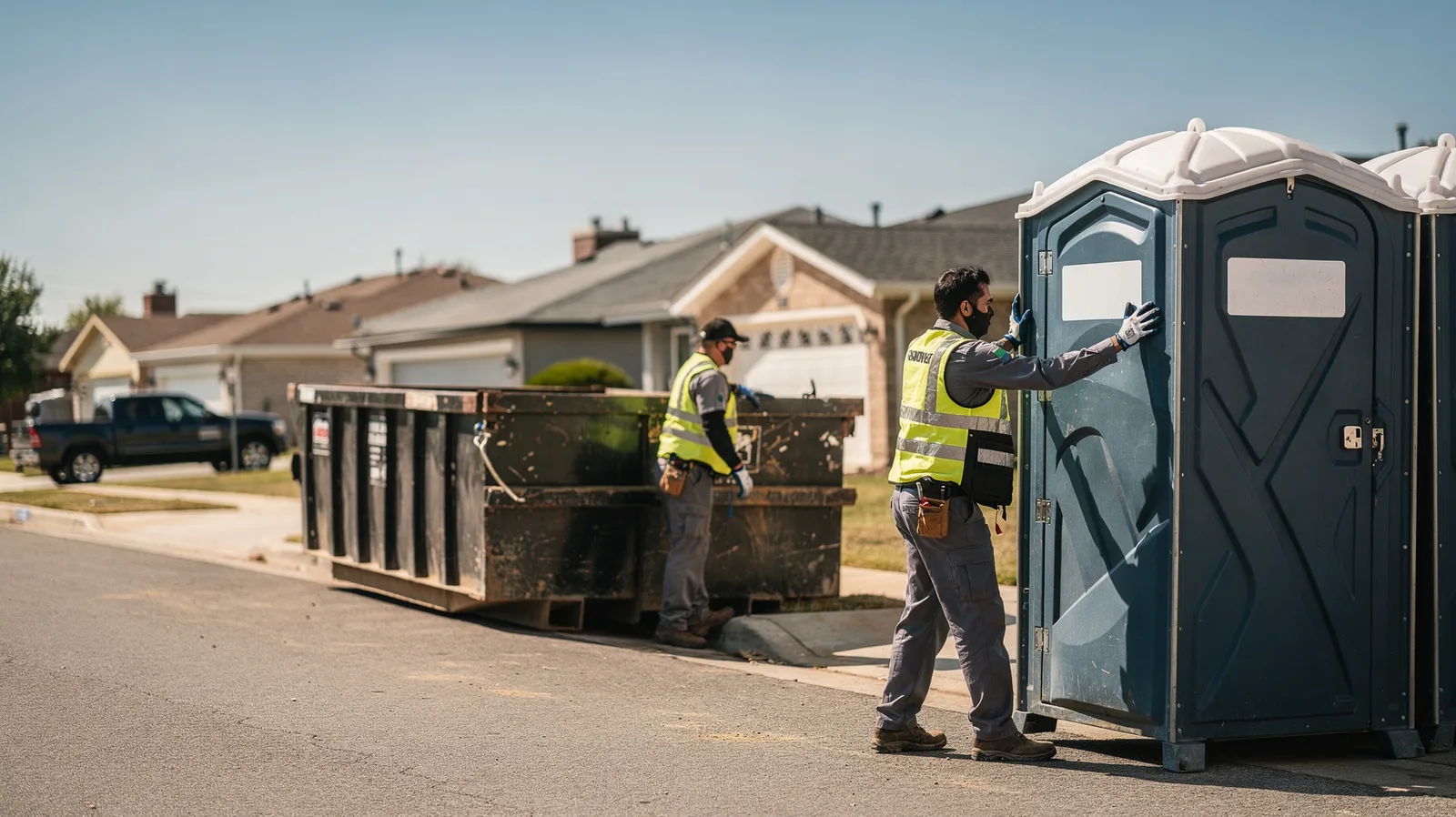Porta Potty Rental in Tram, KY near me
